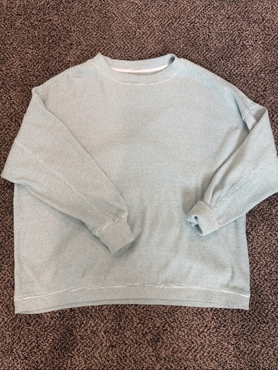 aerie Tops - Aerie green oversized sweatershirt